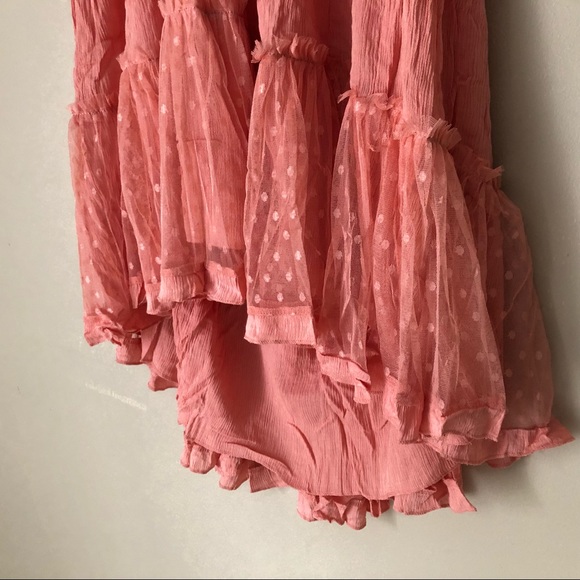 Ruffle Halter Dress - Picture 6 of 8